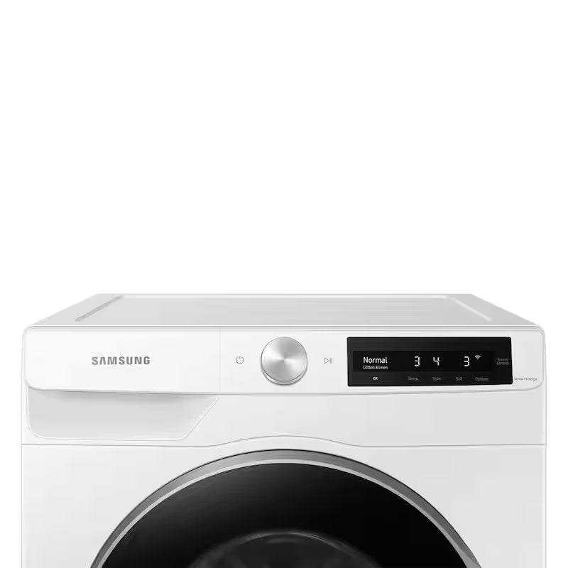 2.5 cu. ft. Compact Front Load Washer in White O6101
