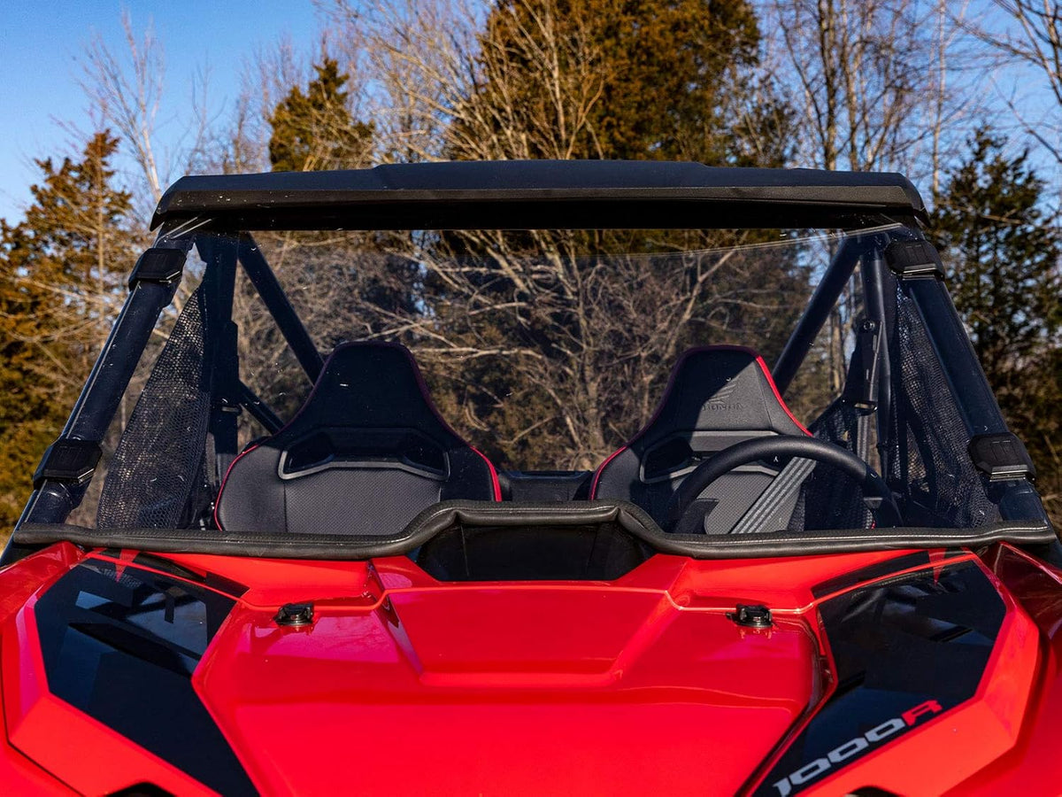 Heavy Duty Full Windshield, 1/4 Thick Polycarbonate M3644