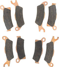 Front & Rear Brake Pads Pack of 2 V209
