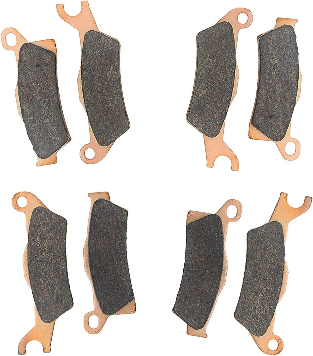 Front & Rear Brake Pads Pack of 2 V209
