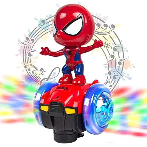 Dancing Robot Car with Flashing Lights O7878