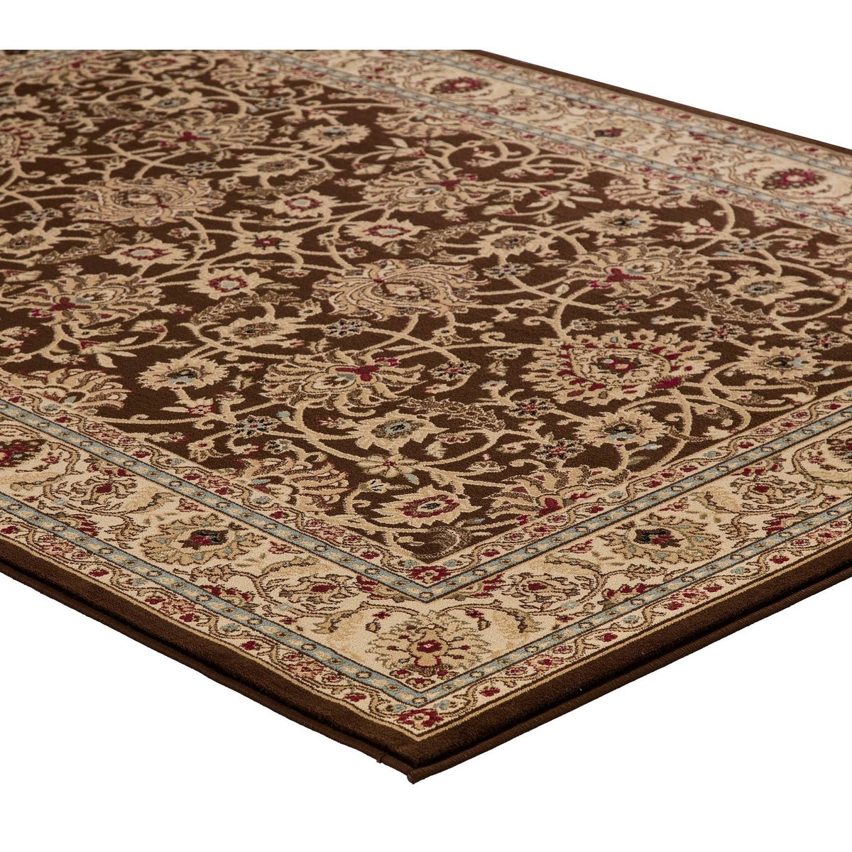 Brown Ankara Mahal Rug E354