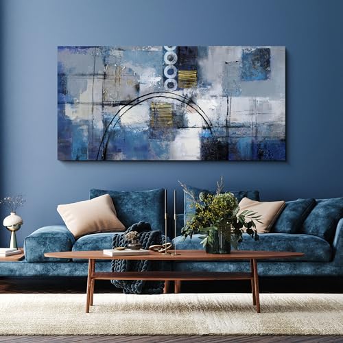 Large Abstract Canvas Wall Art 30x60 A9208