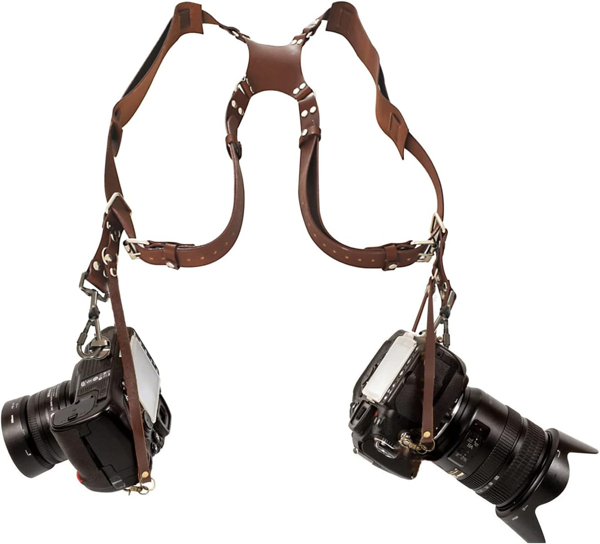 Adjustable Leather Camera Strap M9948