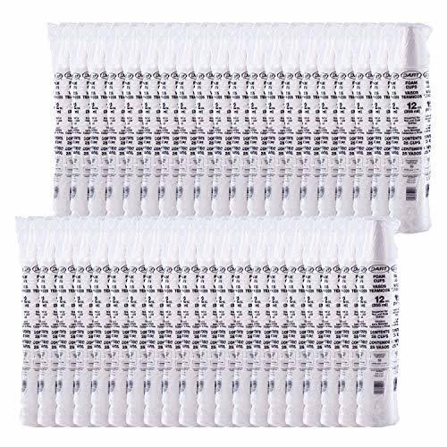 12 oz Foam Cup Case of 1000 L44071