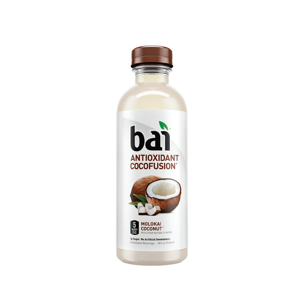 Gluten-Free Coconut Drink, 18 Fl Oz, 12 Pack Bottles C329