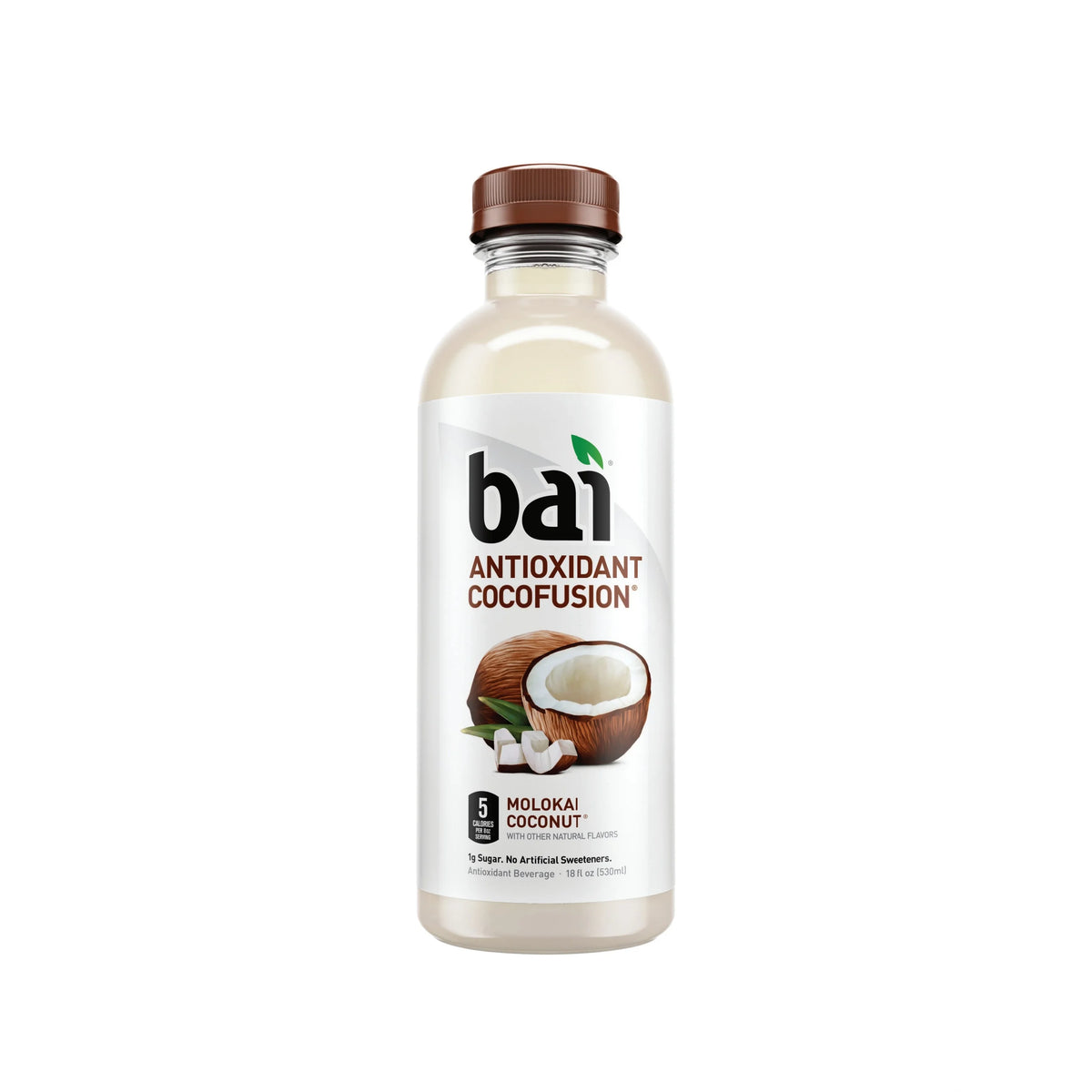Gluten-Free Coconut Drink, 18 Fl Oz, 12 Pack Bottles C329