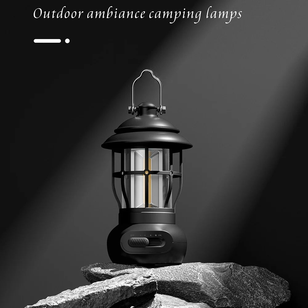 Portable Tent Lantern with Handle L8546