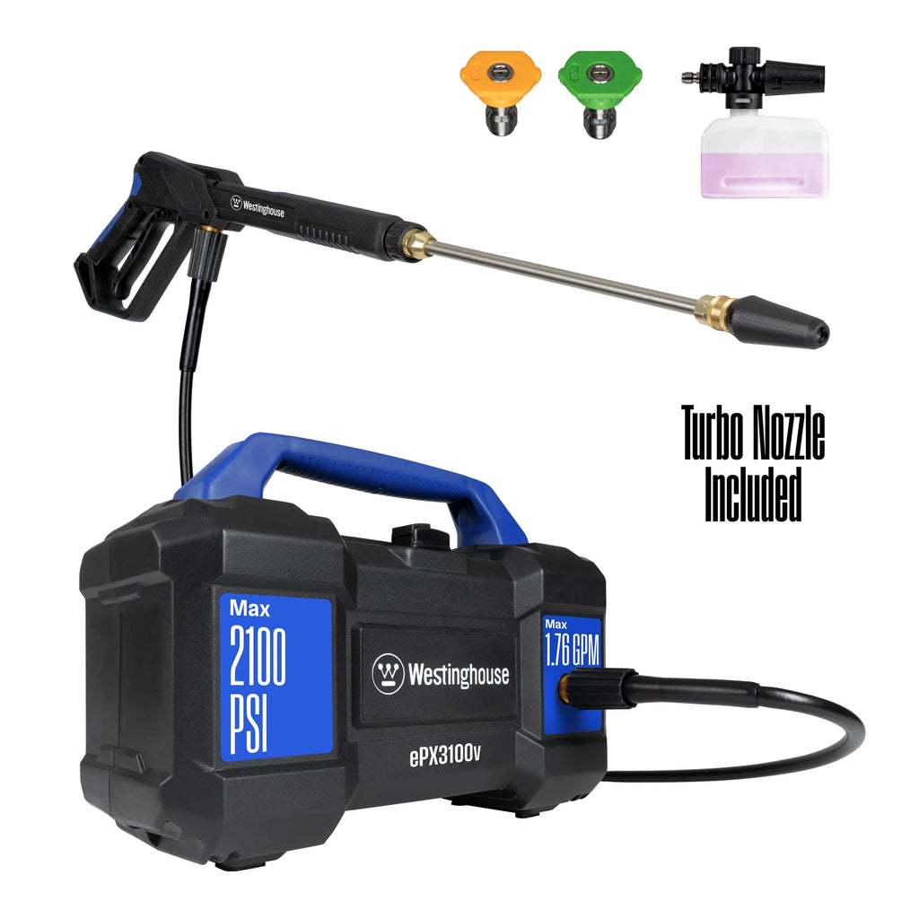 2300 Max PSI Electric Pressure Washer H529