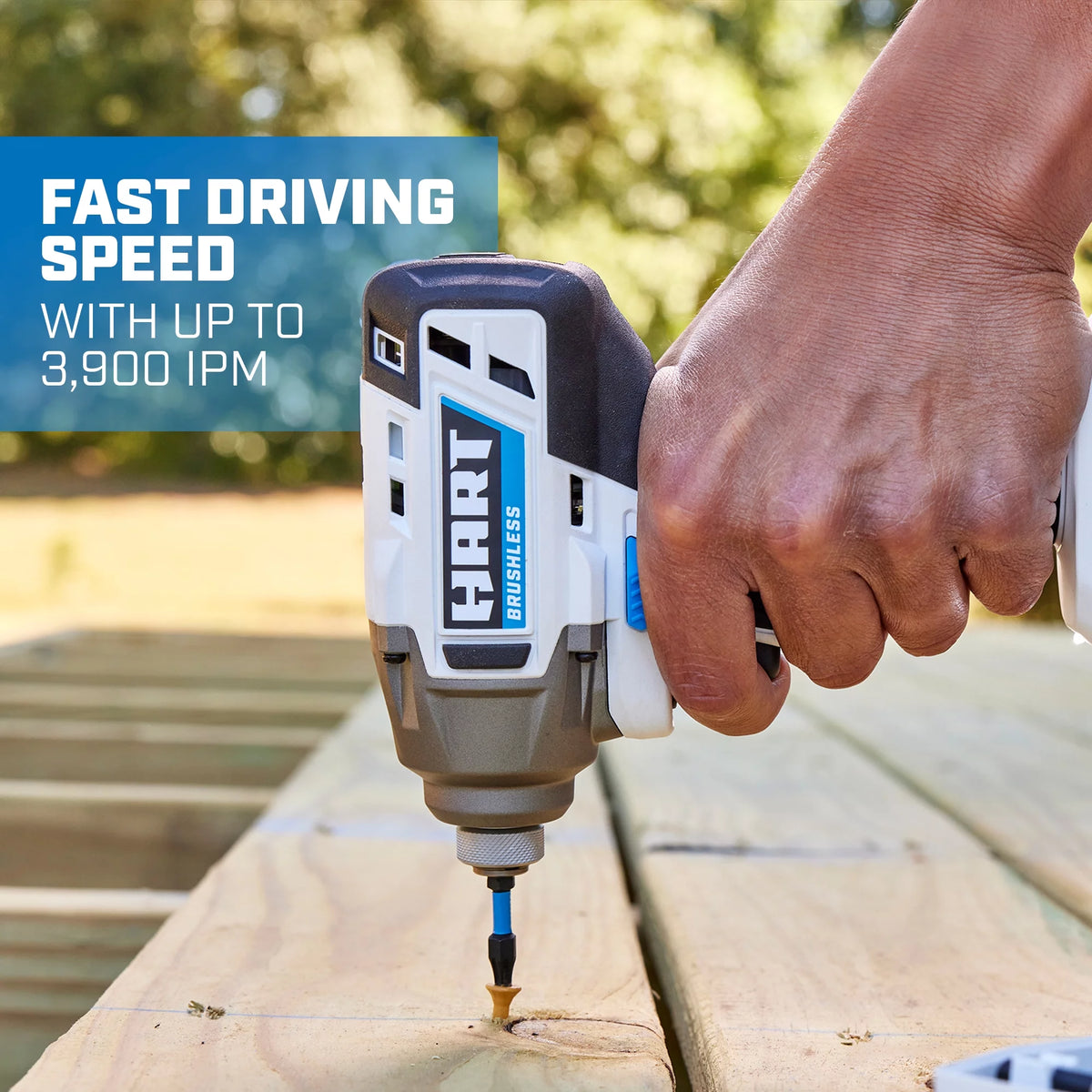 Brushless Impact Driver Q15377