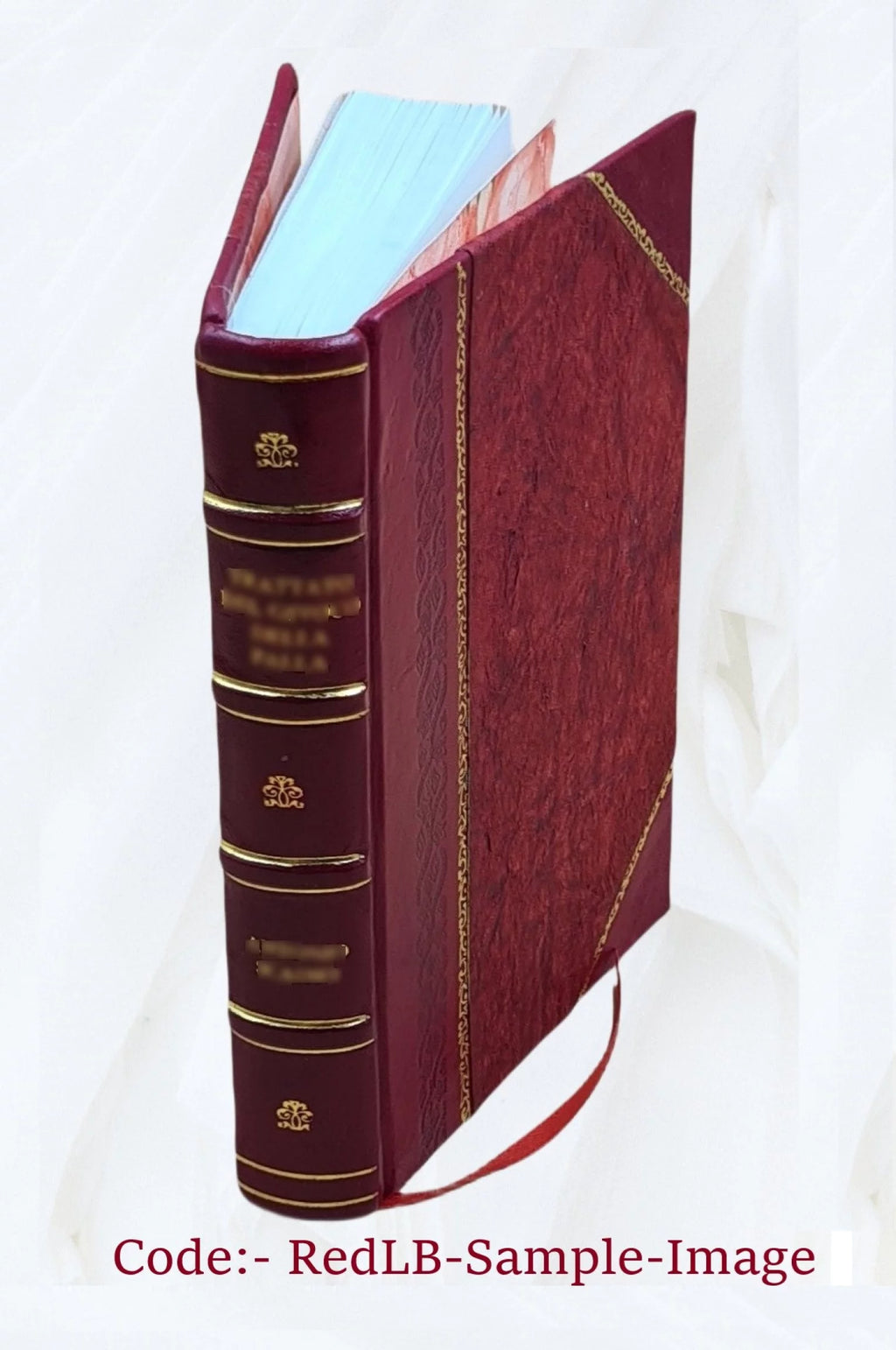 Perfume Making Leather Bound Book P71150