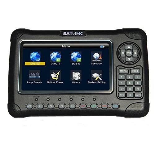 7 Inch High Definition Digital Satellite TV Finder Signal Meter N3080