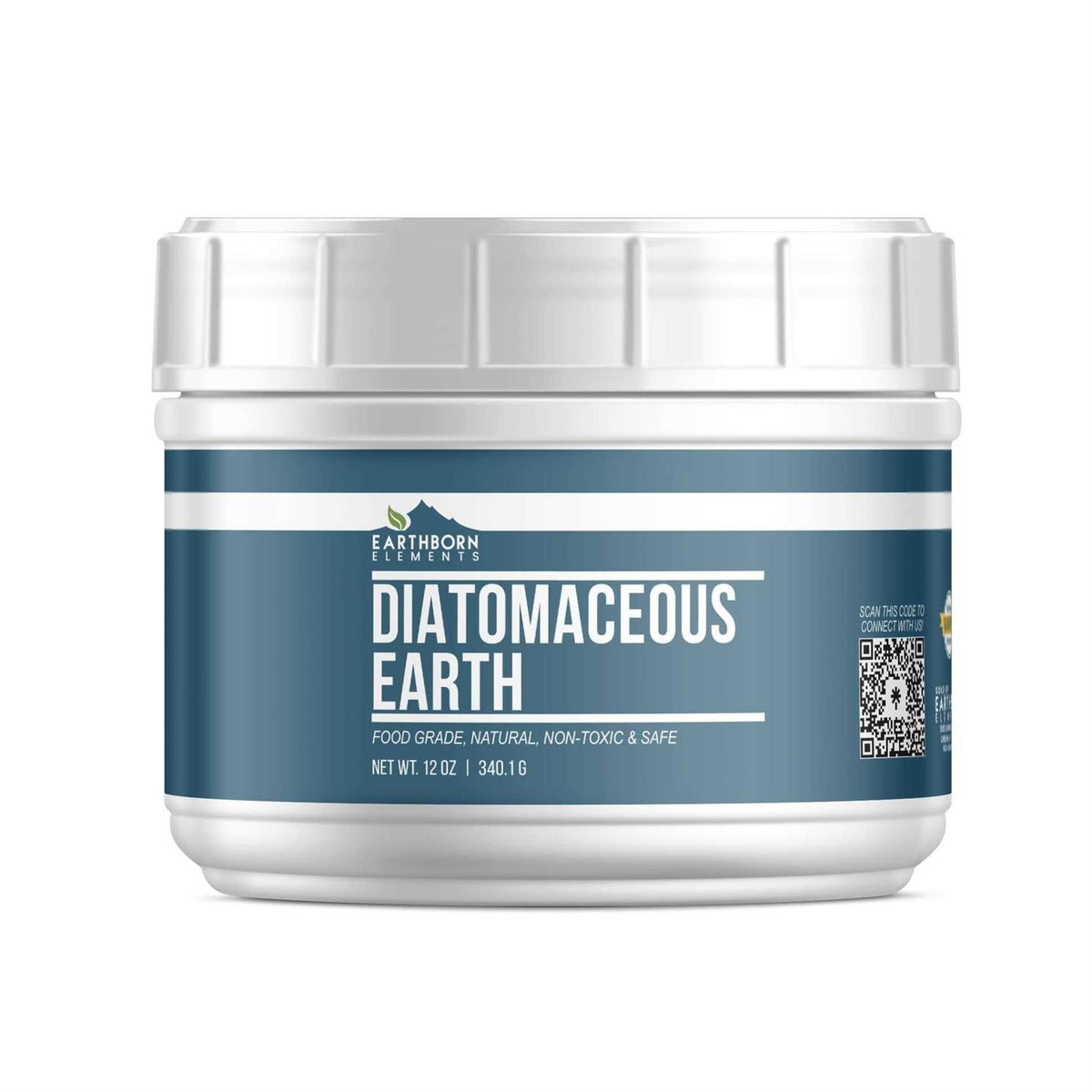 Diatomaceous Earth Resealable Bucket O6801