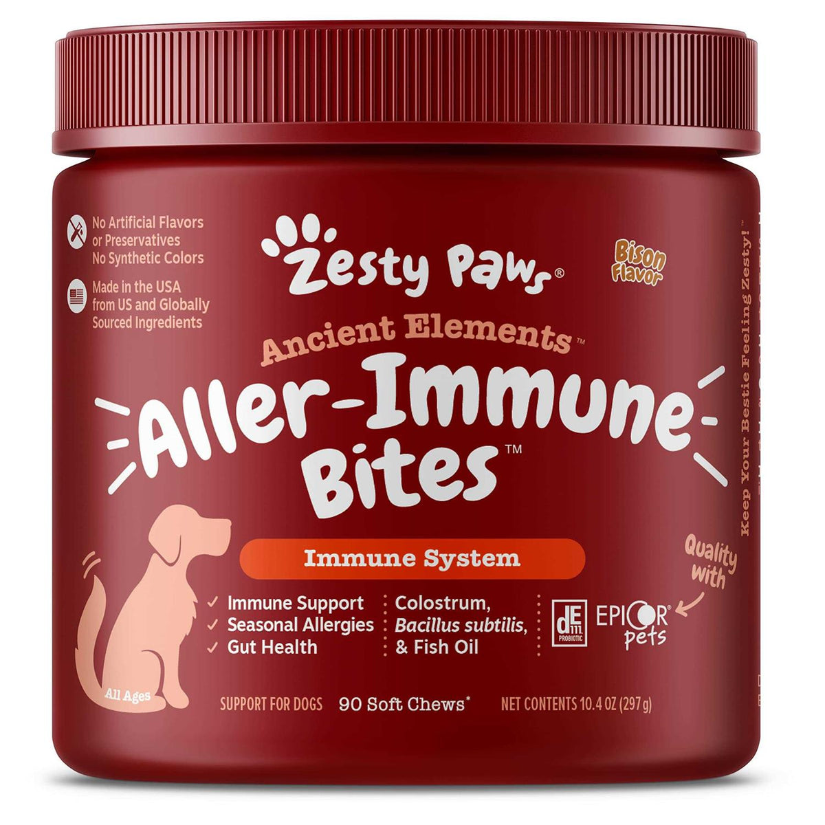 Omega 3 Probiotics Dog Supplement M76443