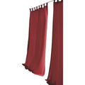 Indoor/Outdoor Single Curtain Panel X847951