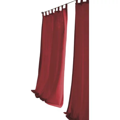 Indoor/Outdoor Single Curtain Panel X847951
