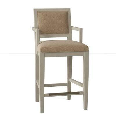 Straw/Almond Buff Bar Stool D4415
