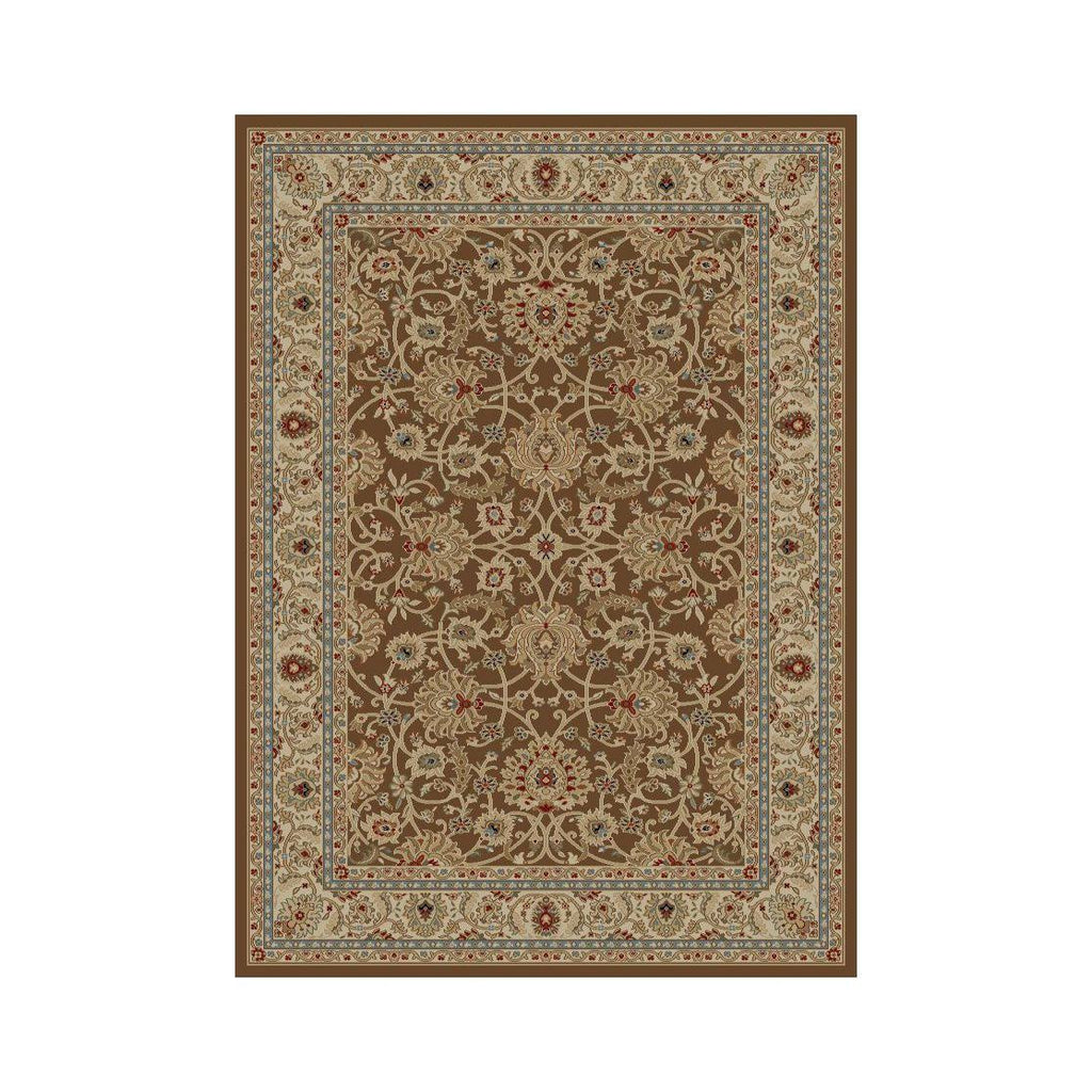 Brown Ankara Mahal Rug E354