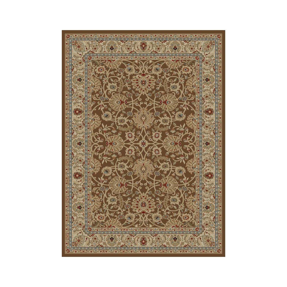 Brown Ankara Mahal Rug E354