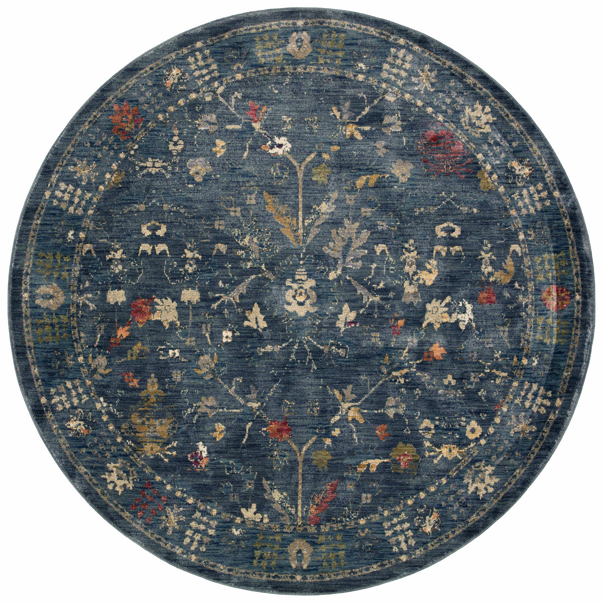 Denim Multi 7'10 x 7'10 Rug G825161
