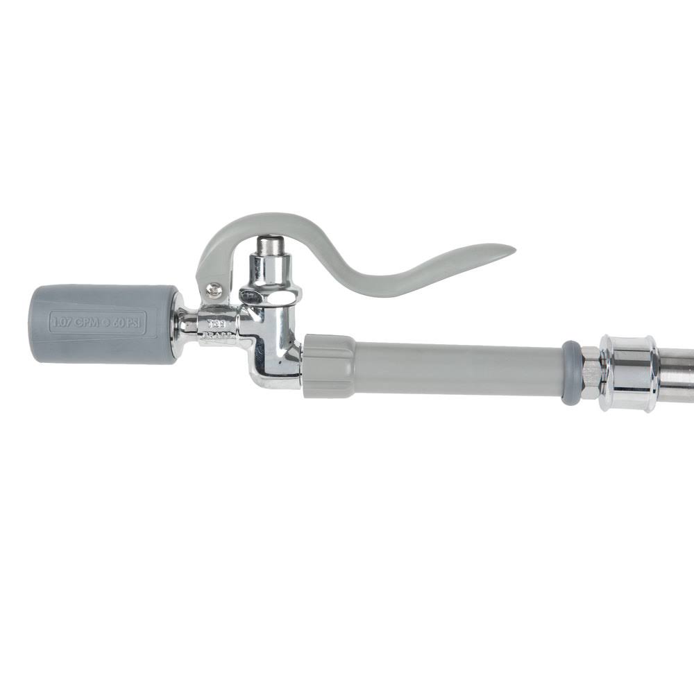 Brass Spray Valve with Low-Flow Tip O26669