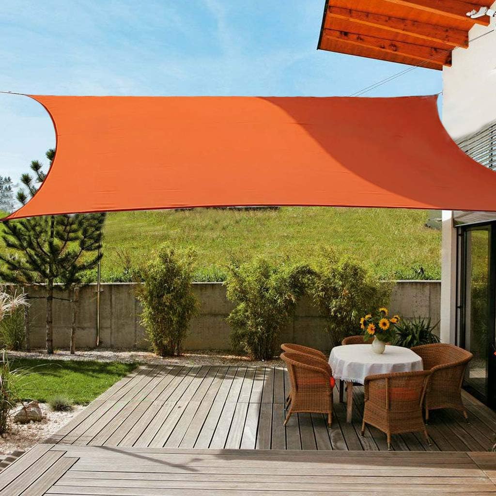Rectangle Waterproof Sun Shade Canopy Awning R573547