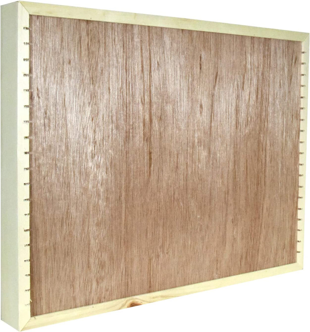 Wooden Cassette Rack Storage Rack C81015