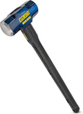 8-Pound Hard Face Sledge Hammer with Vulcanized Rubber Overlay W926838