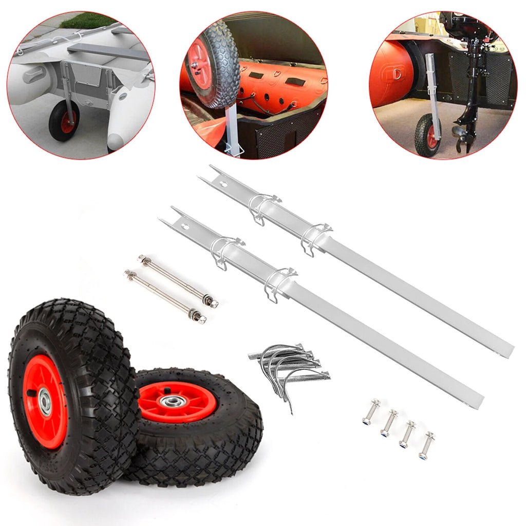 Boat Transom Launching Wheels 300 Lbs M98626