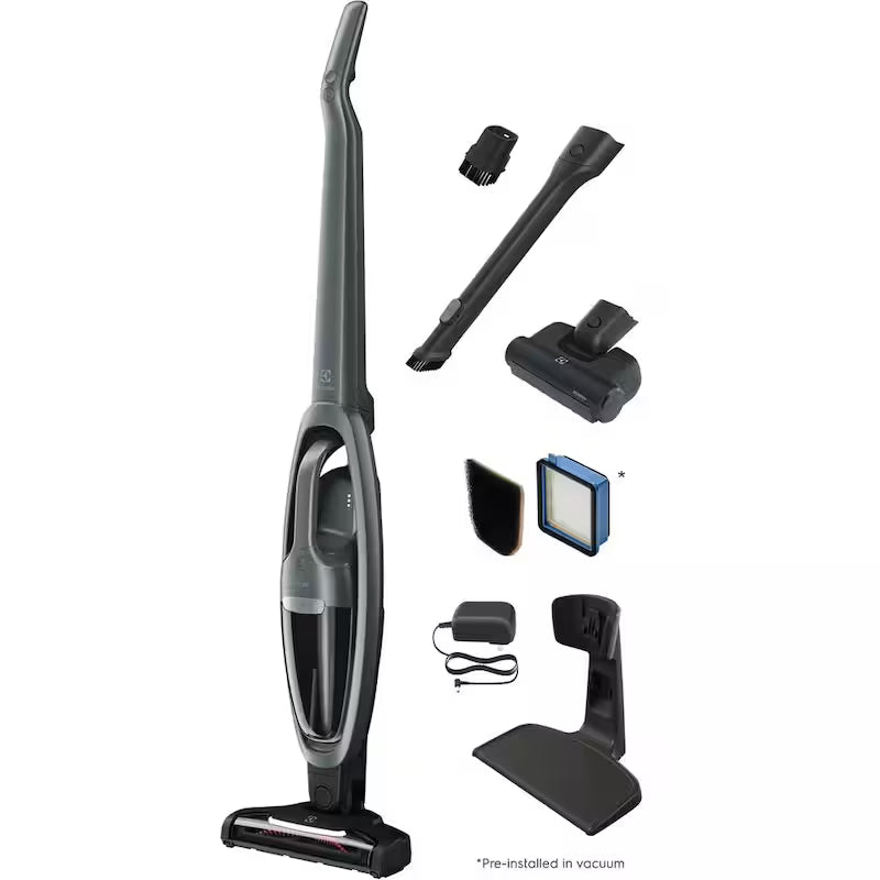 Shale Grey Cordless Stick Vacuum D365