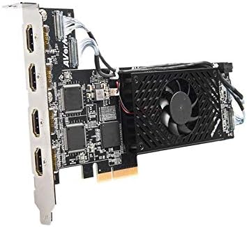 1080p60 HDMI 4-Channel PCIe Video Capture Card X870543