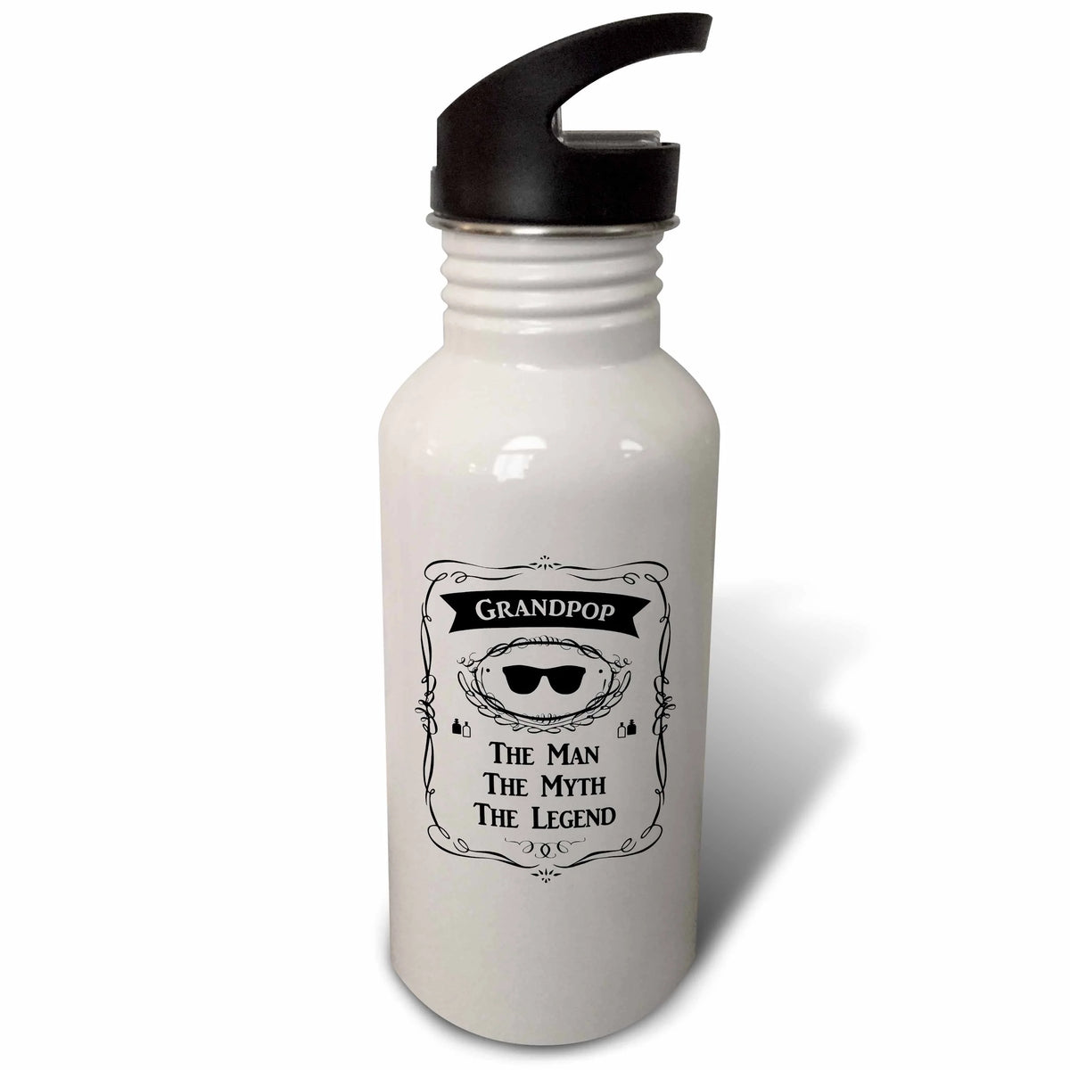 21oz Flip Straw Water Bottle O267245