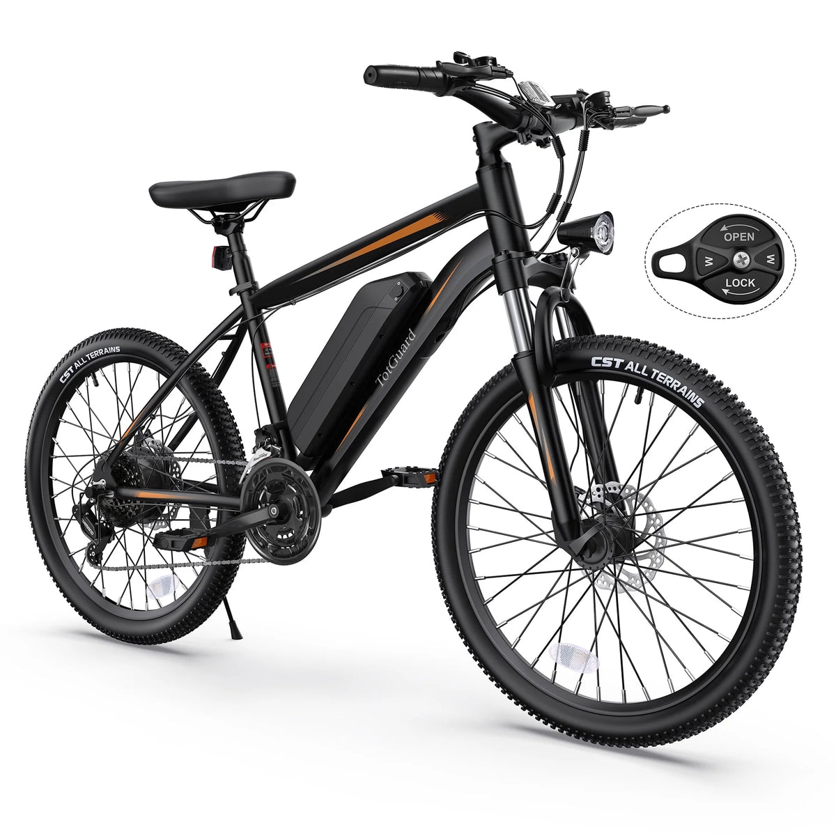 Electric Bike 26'' 350W 36V 10.4Ah 21 Speed Y280717