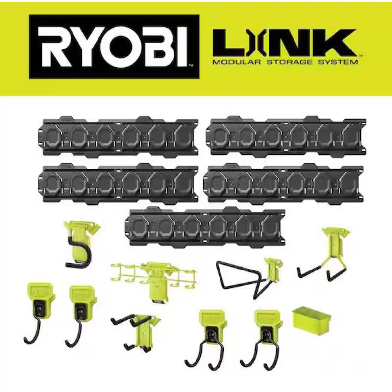 15-Piece Wall Storage Kit A398