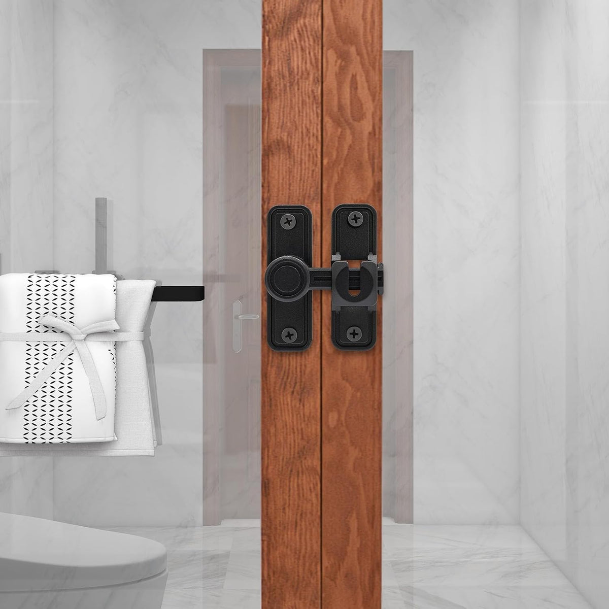 2 Pack Heavy Duty Barn Door Latch P771