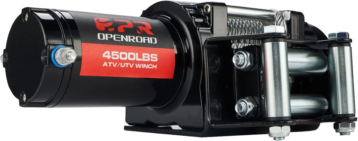 12V 3500lb Electric Winch with Steel Cable and Wireless Remote A838905