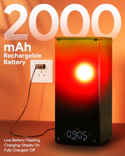 Dimmable Table Lamp with White Noise Sounds N729