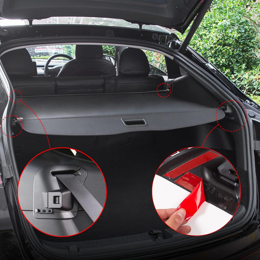 Retractable Cargo Cover for Tesla Model Y Z912999