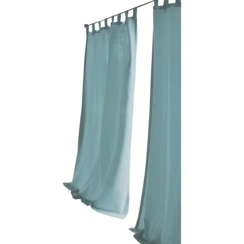 Indoor/Outdoor Single Curtain Panel X847951