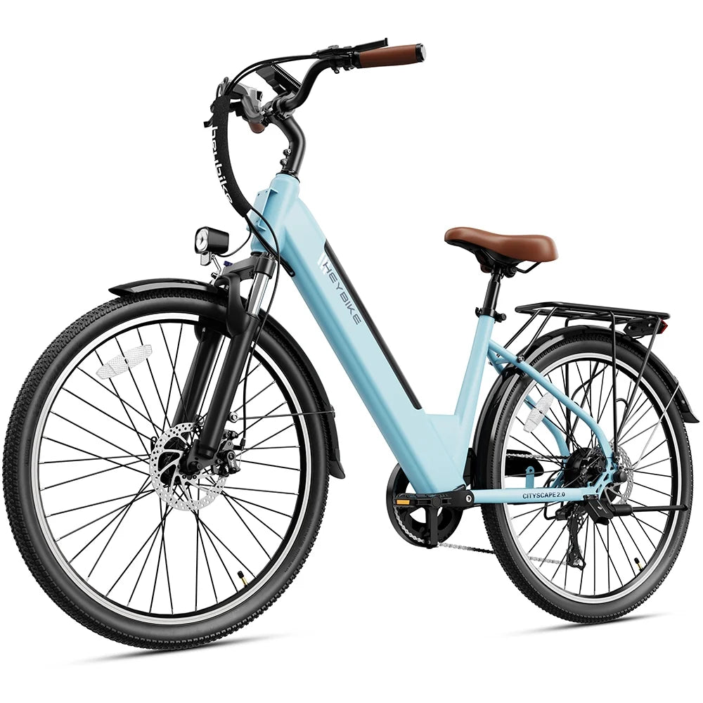 Electric Bike 500W 36V 13Ah Removable Battery 26 7-Speed H184891