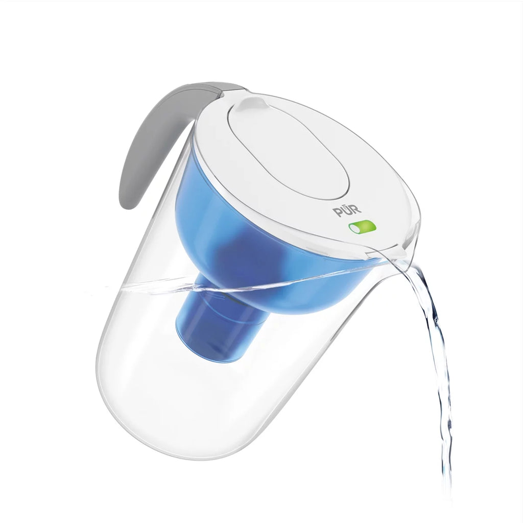 10-Cup Water Pitcher Filtration System White S7701