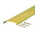 Gold Aluminum Saddle Threshold H773