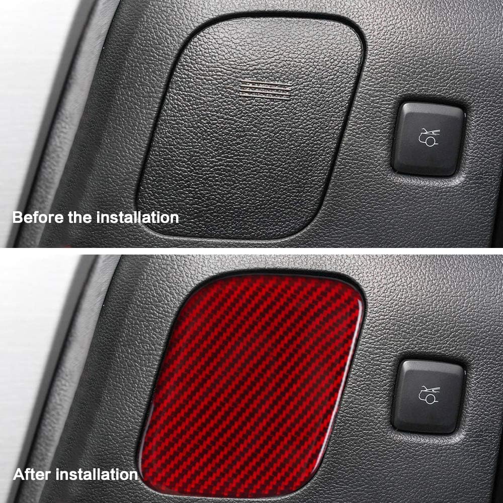 Carbon Fiber Driver Seat Storage Trim Cover B16659