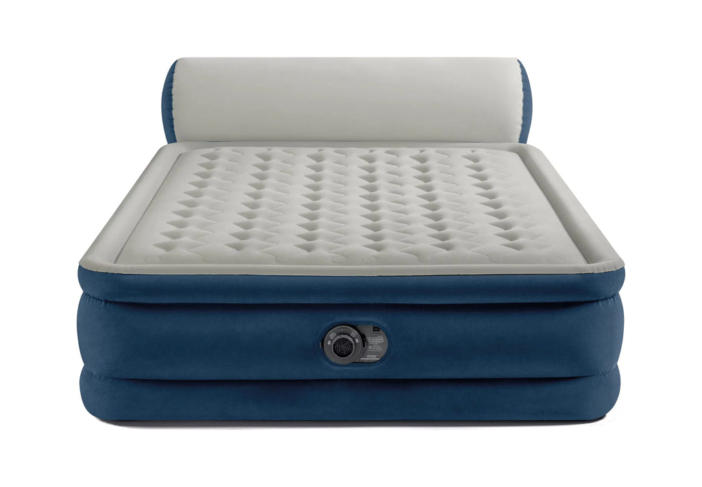 Queen Air Bed with Built-in Pump Y3998