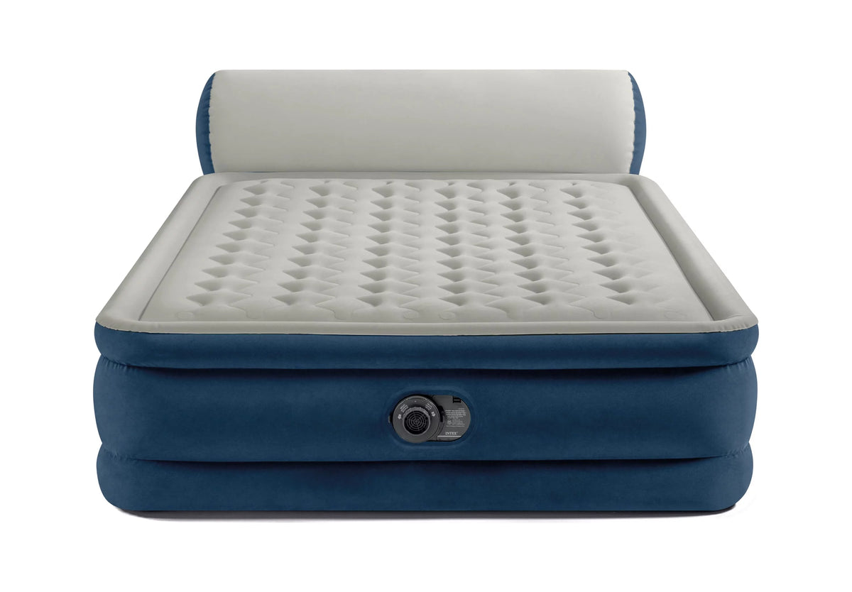 Queen Air Bed with Built-in Pump Y3998