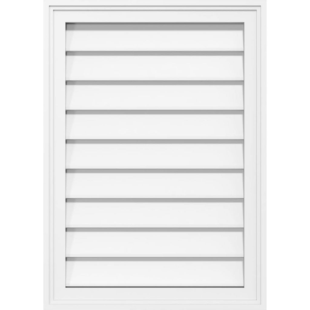 PVC Gable Vent P21902