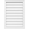 PVC Gable Vent P21902