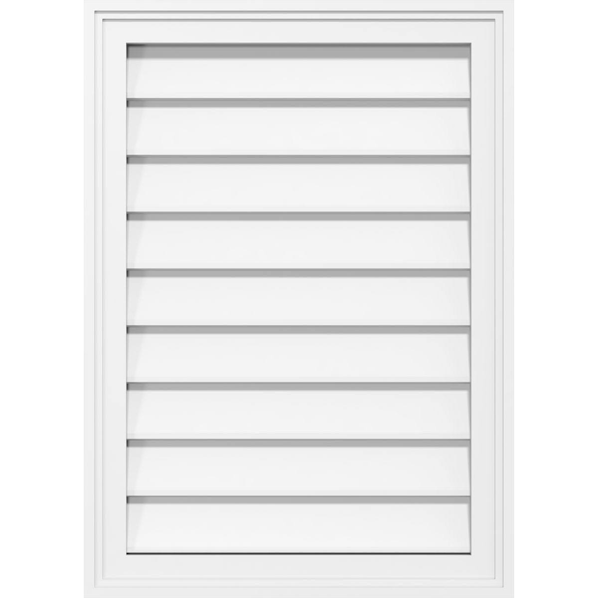 PVC Gable Vent P21902