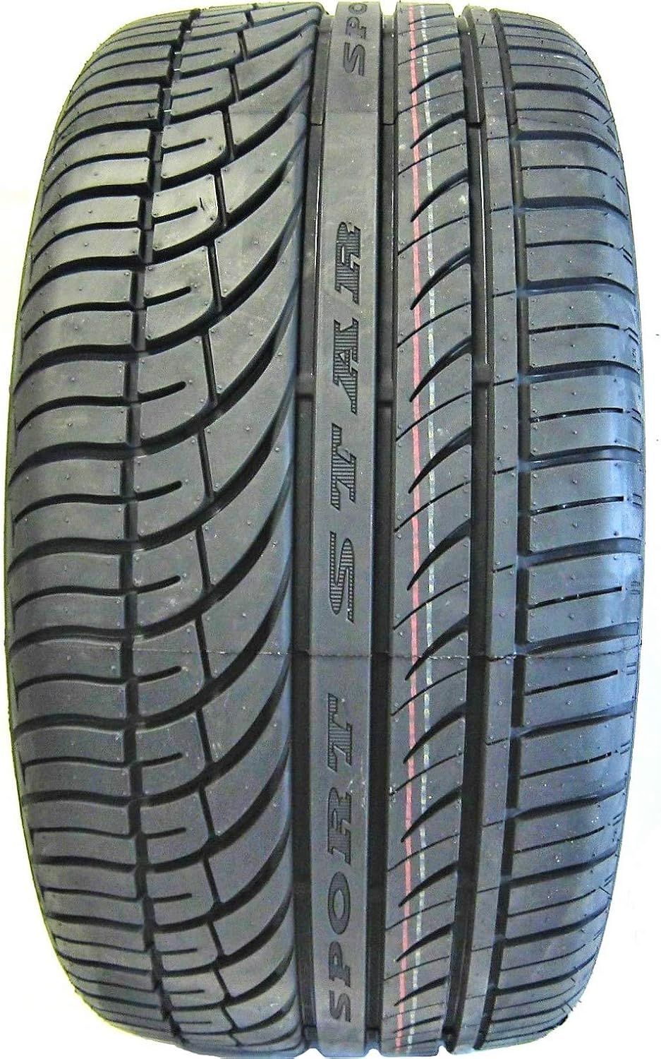 Set of 4 All-Season High Performance Radial Tires 295/25R22 97W Load Range XL 4-Ply BSW Black Side Wall L9654