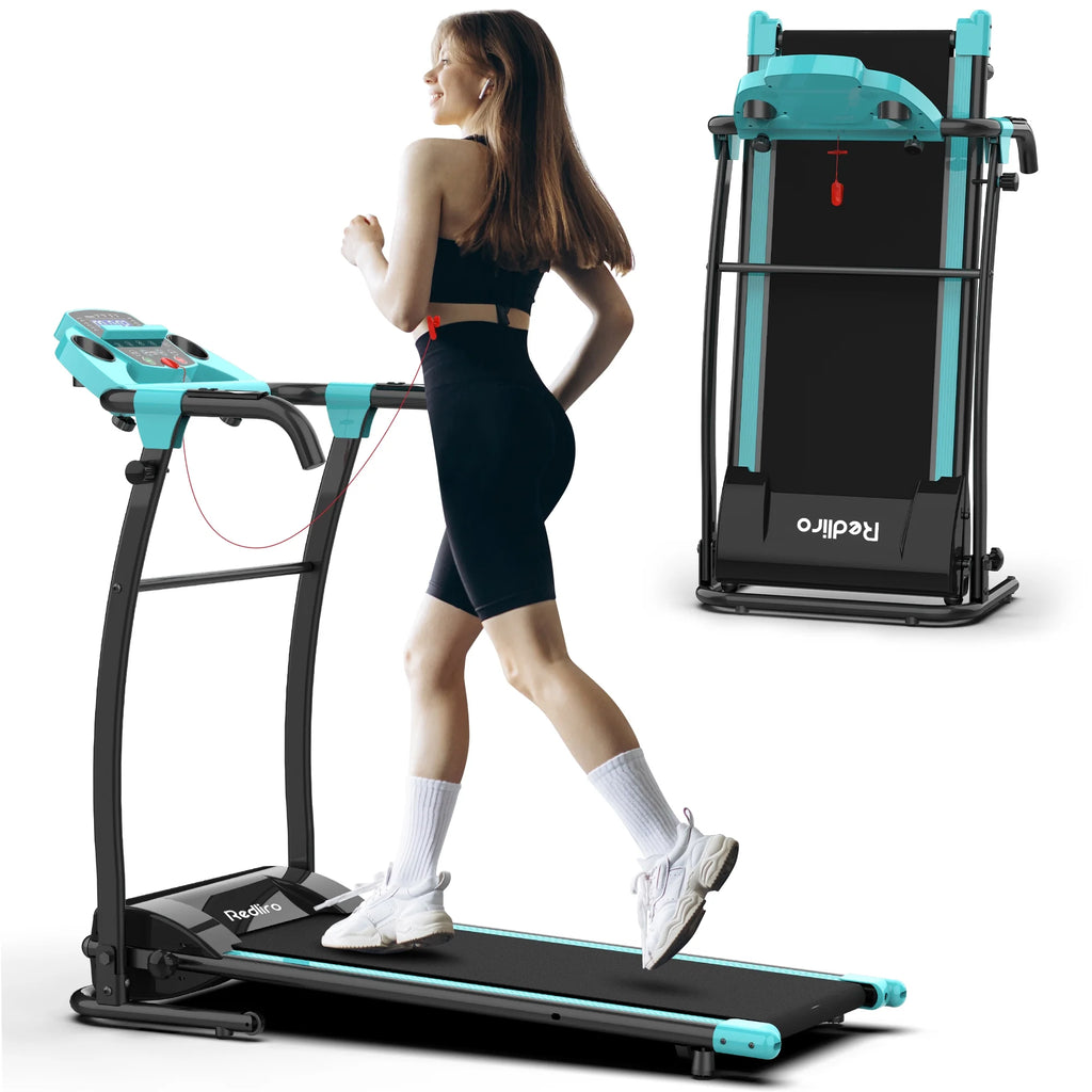 Portable Folding Treadmill Incline Electric Walking Running Machine B3469